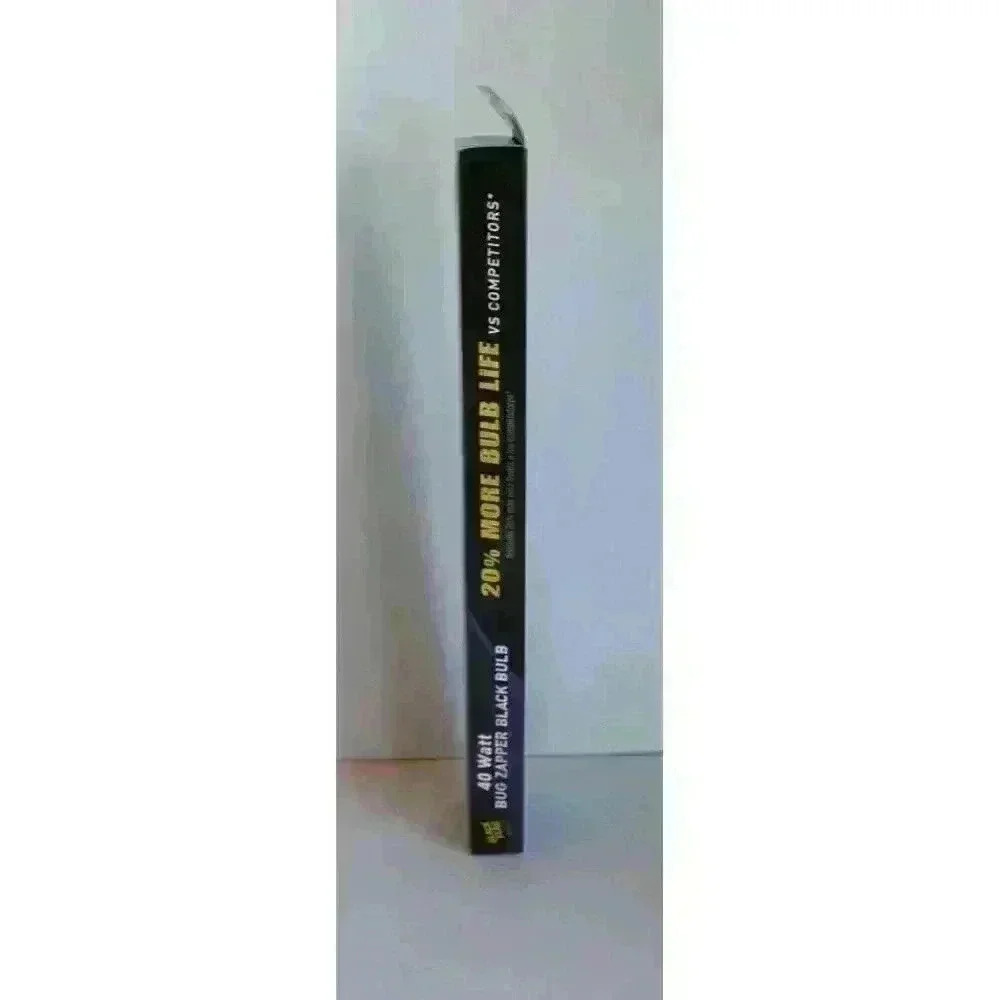 Black Flag Bug Zapper BB-40BLK 40W Replacement Bulb - Black‎ New in Box - Picture 3 of 11